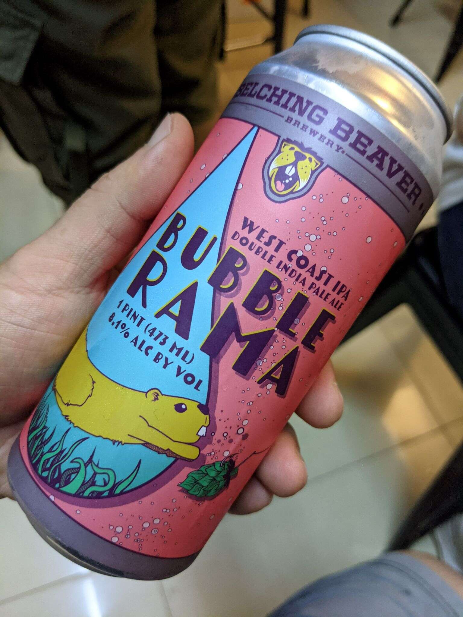 Belching Beaver Bubble Rama 20210714 130519380